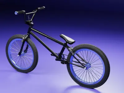 BMX Bicycle 3D model