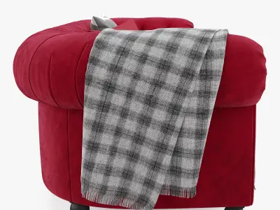 Fitzrovia 3 SEATER  3D model