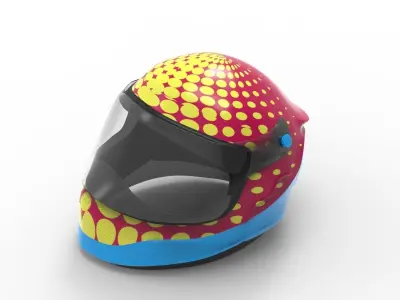 HELMET 07 3D model