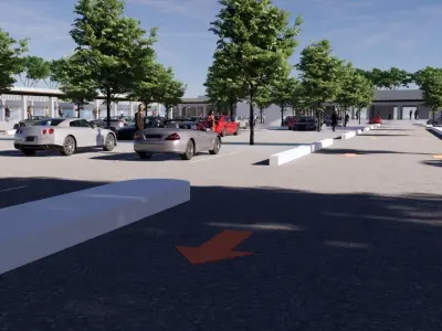 CENTRO COMERCIAL  3D model