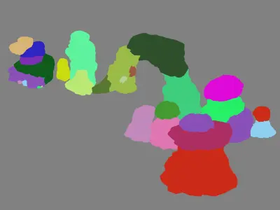 Stone Blood Festival Canyon - Stone 01 3D model