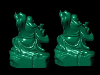 God happy Free 3D print model