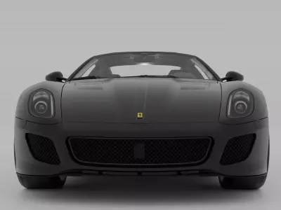 Ferrari 599GTO 3D model