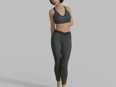 Cardio Clothes 3D model