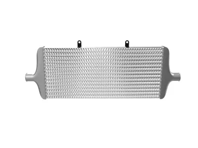 Automotive Intercooler 3D print model