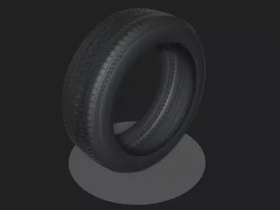 Wheel R1 3D model