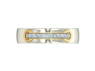 Cad 3dm  Band solitaires Files and Render Images  3D print model