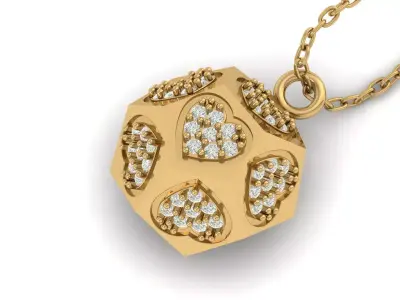 Pendant Set 3D print model purchase