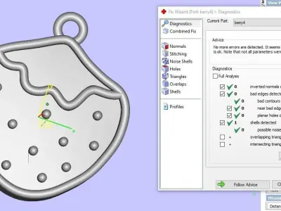 EnameledStrawberry Free 3D print model