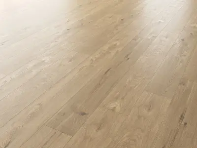 Wood Floor Set 11 3D model