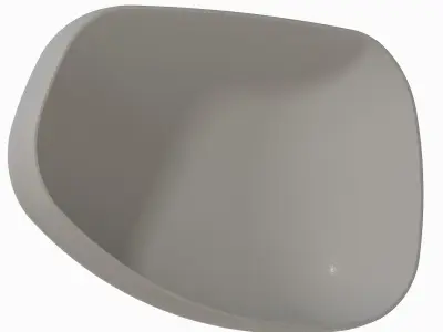 Premium Car Mirror Cover 3D print model