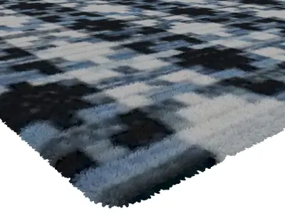 Rug Set 317 3D model