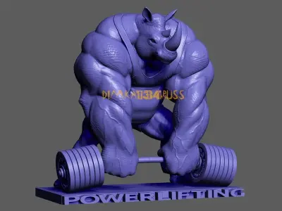 rhino  3D print model