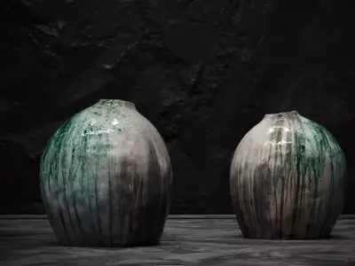 Authentic vase by Empath Ceramics 3D model