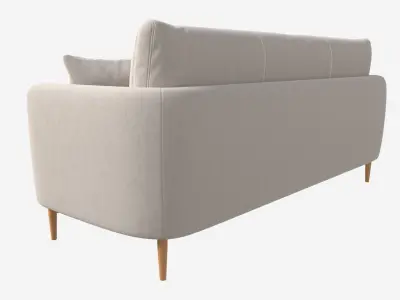 Sofa Large Ercol Aosta 3D model