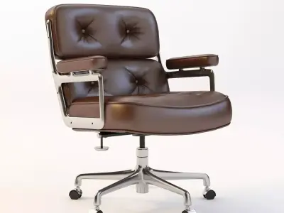 Herman Miller Eames Executive Chair V1 3D model