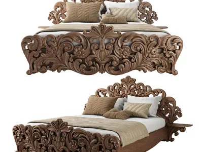 Bed Sala vida Elizaveta 3D model