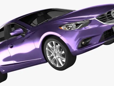 Generic Car 3D model