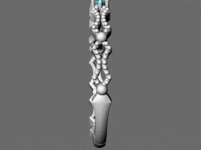 jewelry luxury diamond gold ring 3d model 3D print model