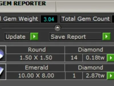 diamond ring mr0045 3D print model