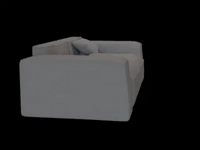 Couch sofa Free 3D model