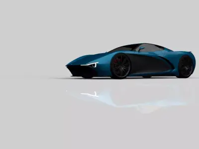 VETTE MACO Sport Concept 3D model