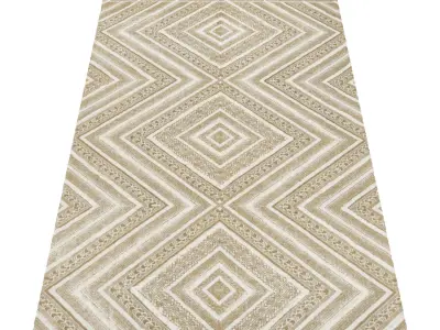 Rug Set 1285 3D model