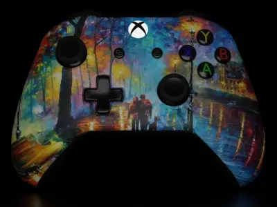 XBOX One Controller 3D model