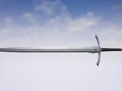Weapons Series - Swords - Mini Pack Low-poly 3D model