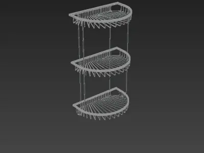 Hotel Daisy Large Triple 3D model