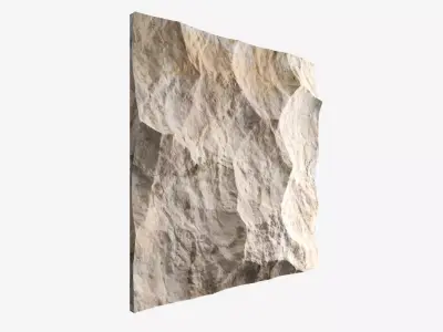 379-RockPanel sandstone wall texture 3D model