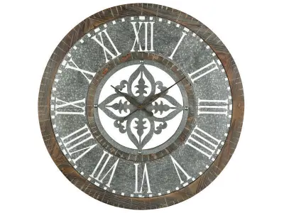 Naranjo Wall Clock 3D model