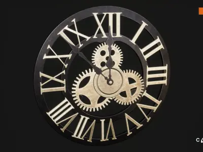 Home Interior Pack - Home props Low-poly 3D model