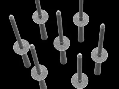 Candelabra 02 3D model