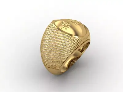 Plain Ring Women Ready STL 3DM Models Womens Rings 3D models 3D print model 52