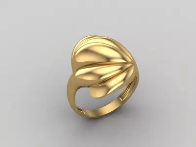 Women Ring Plain Ring Ready STL 3DM Models Womens Rings 3D print model buy
