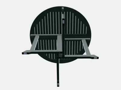 BONDHOLMEN Table outdoor 1 Low-poly 3D model