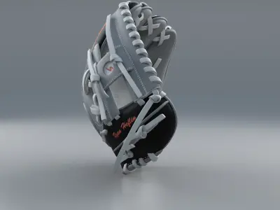 Baseball Glove 3D model