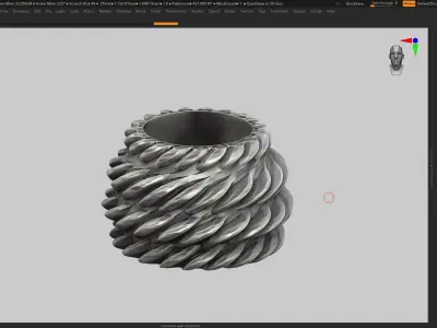vase 3d print 535  3D print model