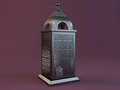 Penta Lantern by ZARA HOME 3D model
