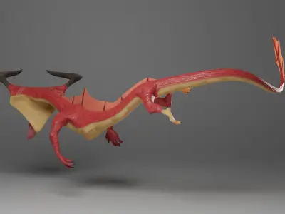 Dragon 3D model 18
