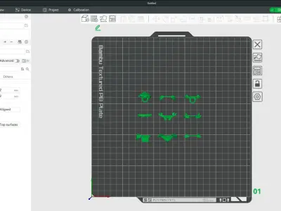 TwindBricks3D - Minifigures Armor Pack 2 3D print model