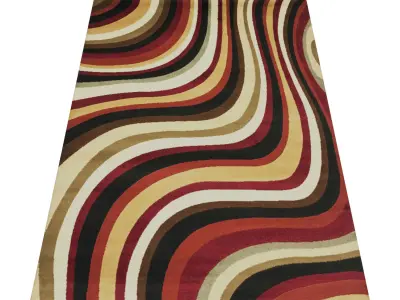 Rug Set 415 3D model