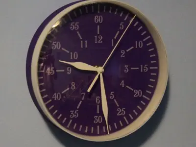 Easy Clock Free 3D print model