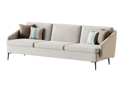 Sofa A119 3D model