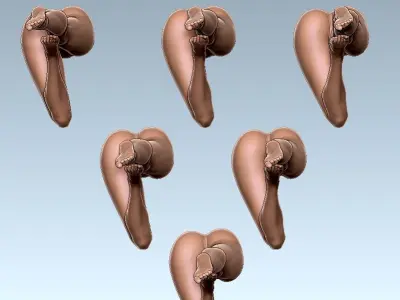ARTISTIC SWIMMING 2 3D print model