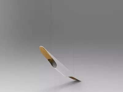 Cedesso Hanging Light Low-poly 3D model