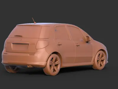 Suzuki SX4 3D print model