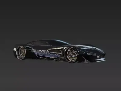 Maserati MC20 3D model by ali-assassain
