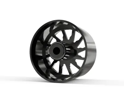 SPECIALITY FORGED C704 ELITE CONCAVE WHEEL 3D print model